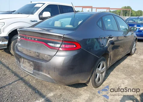 2015 Dodge Dart Sxt из США, поврежденный, VIN 1C3CDFBB9FD281563